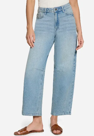 zero Barrel-Jeans  Mid Waist 29 Inch