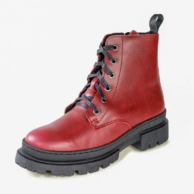 Fairticken Fairticken Stiefel Vegan GRANDOLA gefüttert mit Reißerverschluß (Microfaser)