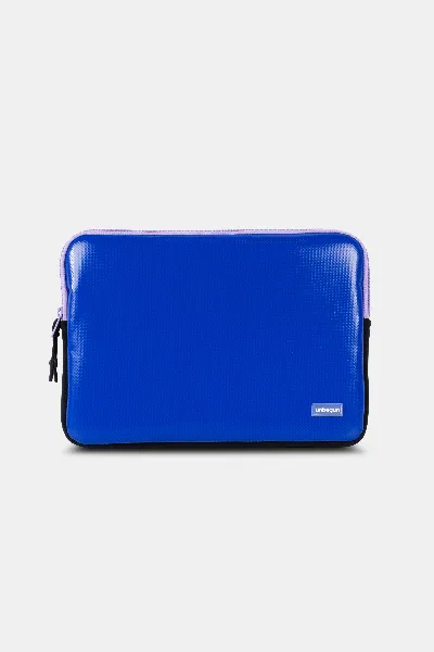 UNBEGUN UNBEGUN Herren vegan Laptop-Hülle Blau/ Lila