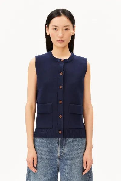 ARMEDANGELS ARMEDANGELS Damen vegan Strickjacke Compact Crew