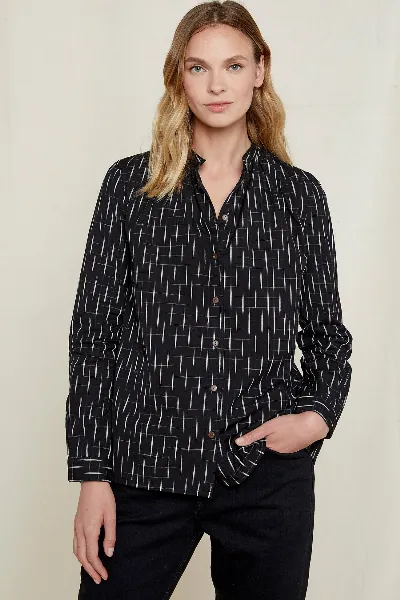 PeopleTree Ikat Shirt aus Bio Baumwolle