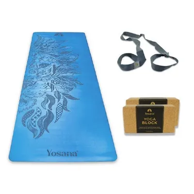 Yosana Yosana Yogamatten Starter Set 4-Teilig
