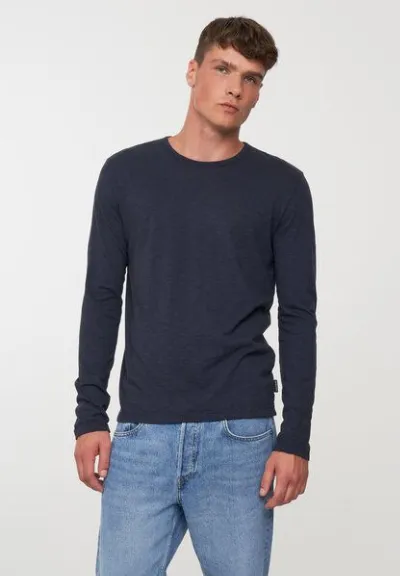 recolution Herren Slub Longsleeve aus Bio-Baumwolle - MACA - recolution
