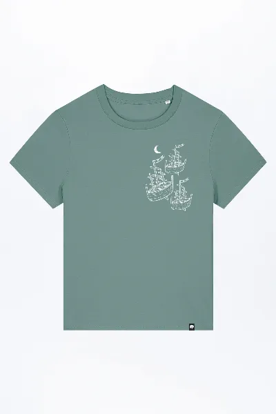 GREEN SHIRTS Navigator T-Shirt für Frauen
