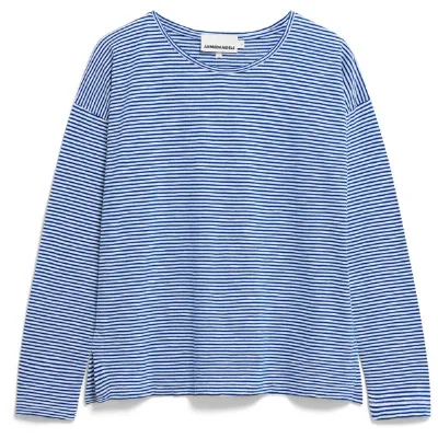 ARMEDANGELS ARMEDANGELS - Women's Xianaa Lovely Stripes - Longsleeve