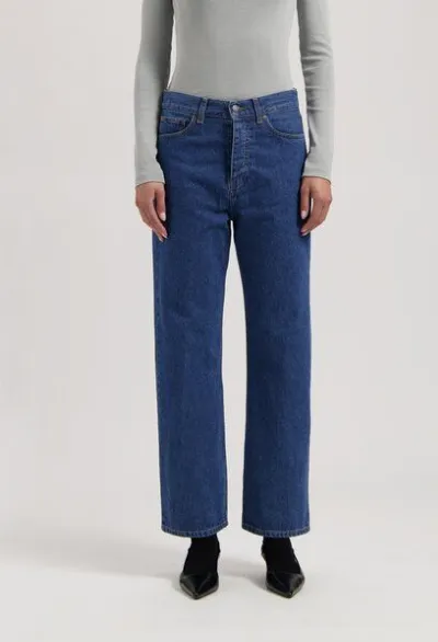 MUD Jeans MUD Jeans Damen Jeans Emma Low Loose - Medium Stone