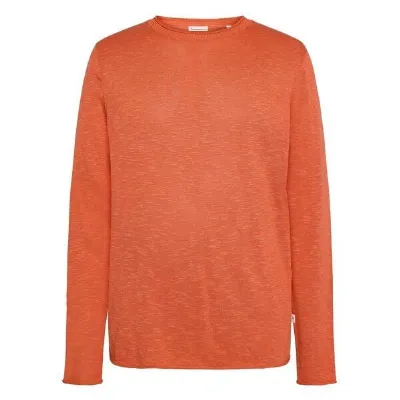 KnowledgeCotton Apparel KnowledgeCotton Apparel Crew-Neck-Pullover aus Tencel Herren
