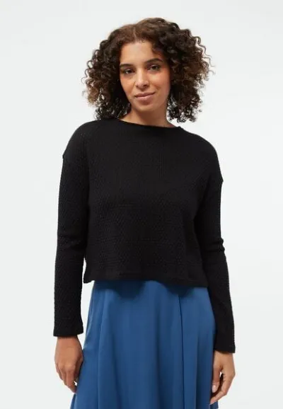 Givn Berlin Givn Berlin Strickshirt GBMARIA aus Bio-Baumwolle