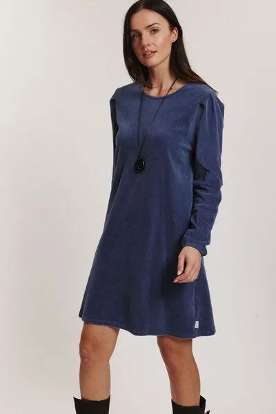 TRANQUILLO TRANQUILLO Nickicord-Kleid Maaia aus GOTS-Bio-Baumwolle