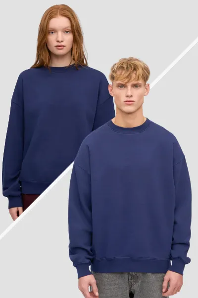 Colorful Standard Sweatshirt Oversized Crew