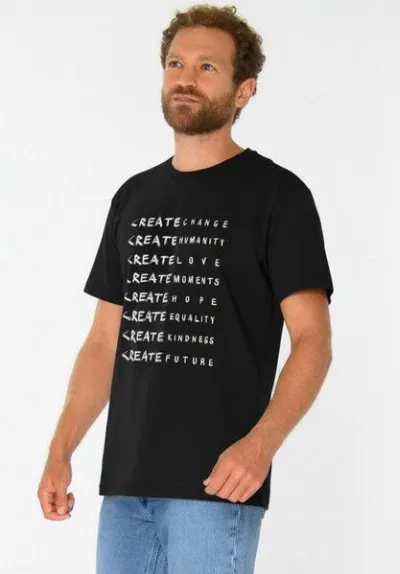 THOKKTHOKK ThokkThokk Herren T-Shirt TT02 mit Print aus Bio-Baumwolle