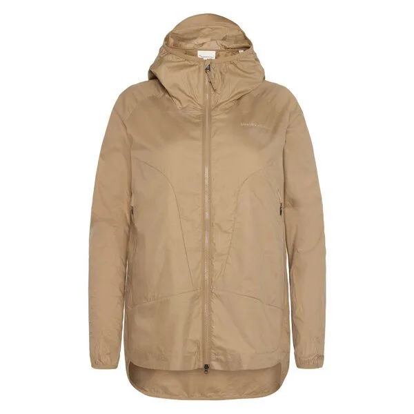 KnowledgeCotton Apparel KnowledgeCotton Apparel Vent Ripstop 90 Jacke aus 100% Bio-Baumwolle - Wasserabweisend - GOTS/Vegan