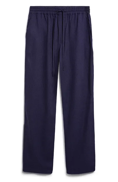 ARMEDANGELS ARMEDANGELS Herren vegan Hose Lukaa Tinted Navy