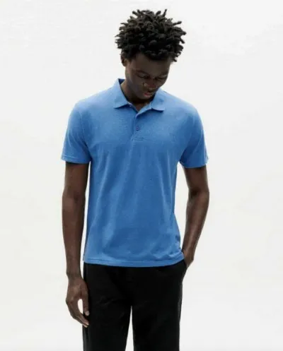 thinking mu thinking mu Hemp Polo