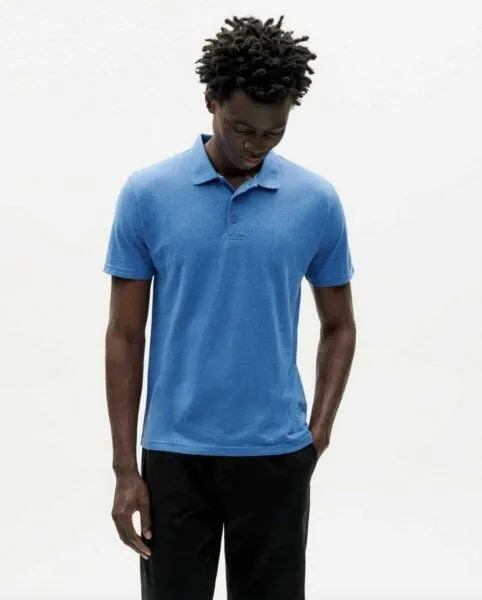 thinking mu thinking mu Hemp Polo