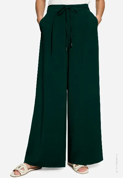 zero Stoffhose mit Bindegürtel 30 Inch