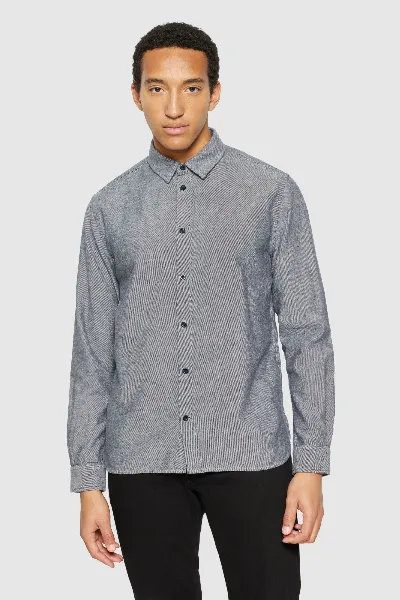 KnowledgeCotton Apparel Hemd Heavy Twill Flannel