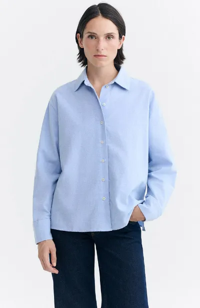 thinking mu Thinking MU Damen vegan Bluse Manuela