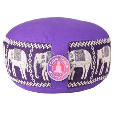 Just Be Just Be Meditationskissen Elefant