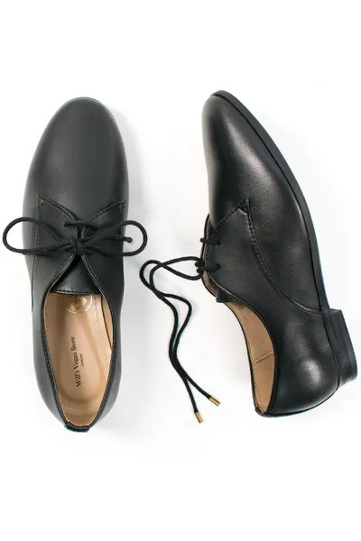 Will's Vegan Store Will's Vegan Store Damen vegan Schuhe Smart Derbys