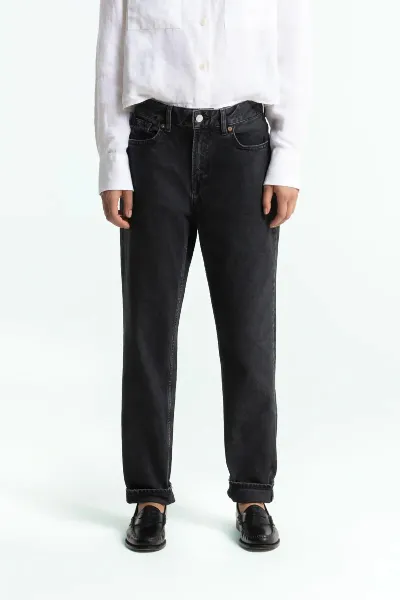 Kings of Indigo Jeans Caroline Cropped Holo Grey Used