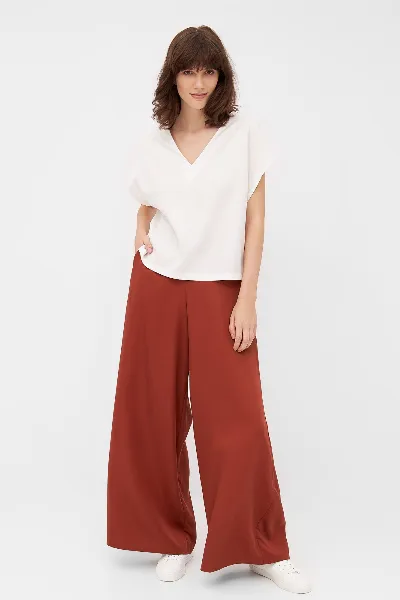 Givn Tencel Wide Cut Blouse aus TENCEL™