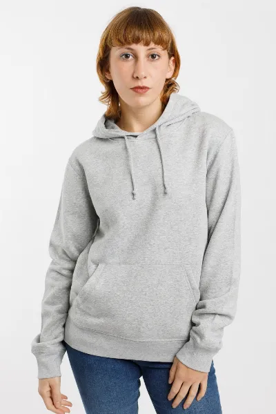 TORLAND TORLAND Damen vegan Hoodie Drummer Heather Grey