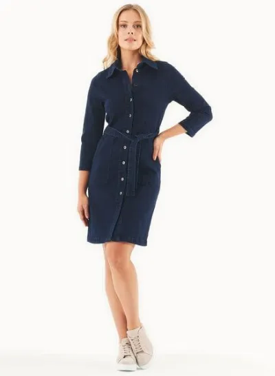 ORGANICATION ORGANICATION Jeanskleid aus Bio-Baumwolle