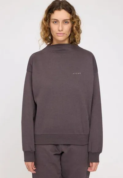 Mazine Mazine Mock Turtleneck Sweatshirt - aus Bio-Baumwolle