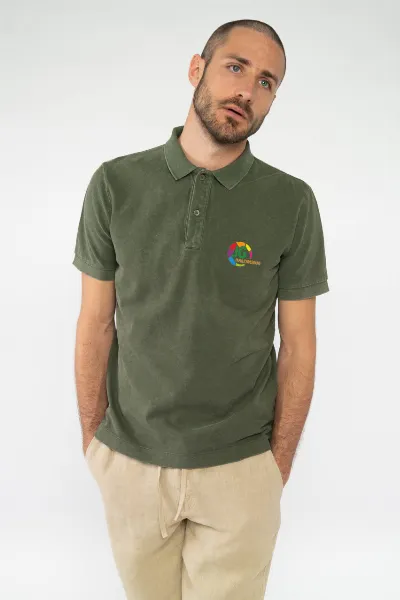 Junge Gemeinschaft Poloshirt Herren mit JG-Logo