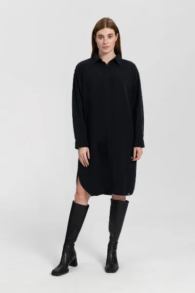 Kuyichi Kuyichi Damen vegan Sadie Kleid Tief