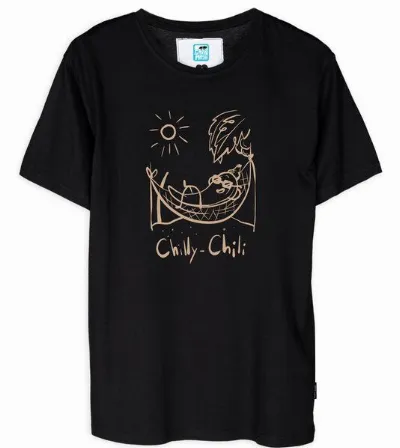 Gary Mash GARY MASH Shirt Chilly in der Hängematte aus Bio-Baumwolle