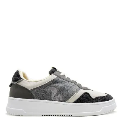 thies Veganer, ultraleichter „thies ® Eco Cup Felt Sneaker“ aus recycled PET Filz & Bambus