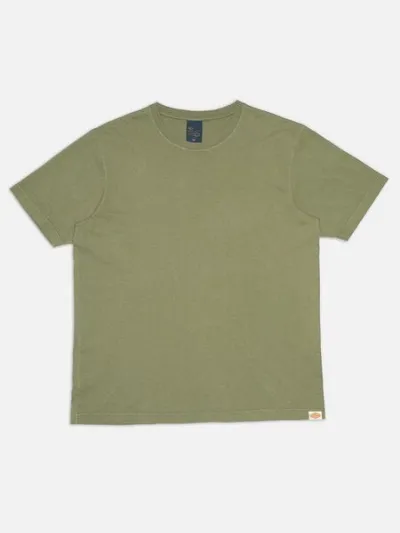 Nudie Jeans Nudie Jeans Herren T-Shirt UNO Everyday Tee - Green