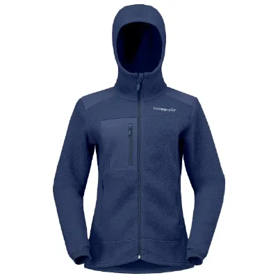 Norrøna Norrøna - Women's Trollveggen Warm3 Zip Hood - Fleecejacke