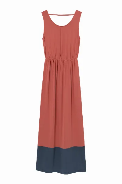 Widda Widda Damen vegan Kleid Marlen Apricot
