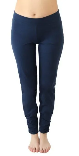 Leela Cotton Leela Cotton Damen Yogahose 6 Farben Bio-Baumwolle Sporthose Fitnesshose