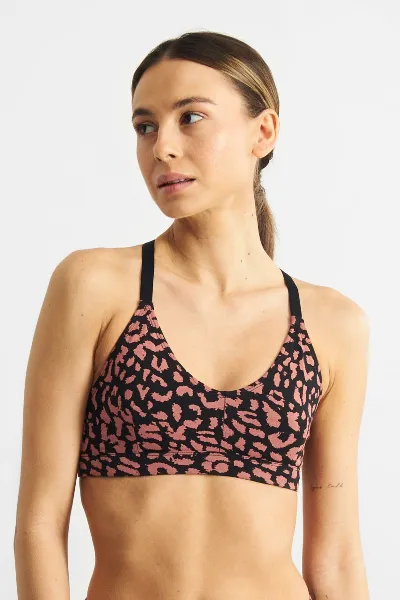 dedicated Bralette Junsele Leopard