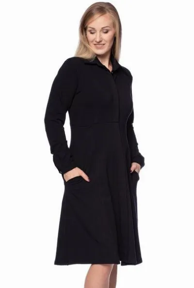 Ingoria Ingoria JOLIE warmes Hemdblusenkleid
