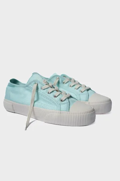 Bamburista Bamburista Damen vegan Niedrig Sneaker Damen Marienkäfer Gabbiano Eisblau