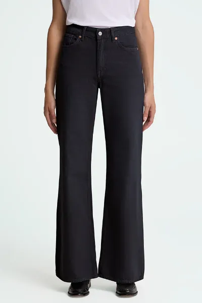 Kings Of Indigo Kings of Indigo Damen vegan Jeans Flare Jane Holo