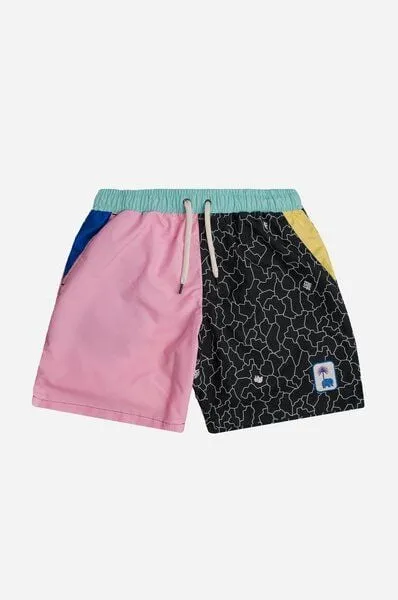 Trendsplant Antonyo Marest x Trendsplant: Lifeguard Swim Short V.2 Seaqual®Yarn