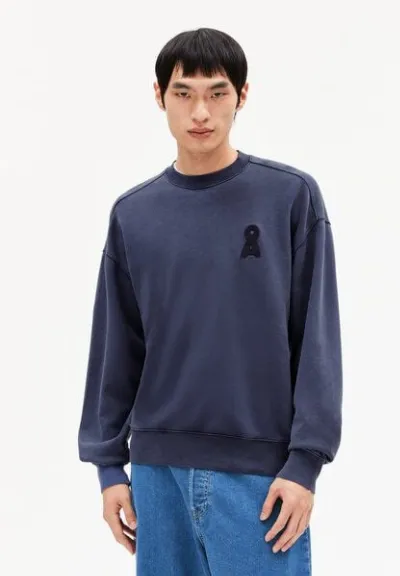 ARMEDANGELS ARMEDANGELS ICONIC Å EMAAL GMT DYE Herren Sweatshirt aus Bio-Baumwolle