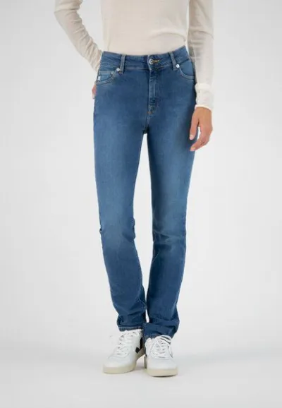 MUD Jeans MUD Jeans Damen Jeans Regular Swan - Authentic Indigo - rcy