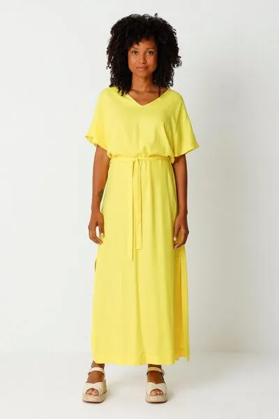 SKFK SKFK Maxikleid - Karla - aus Ecovero