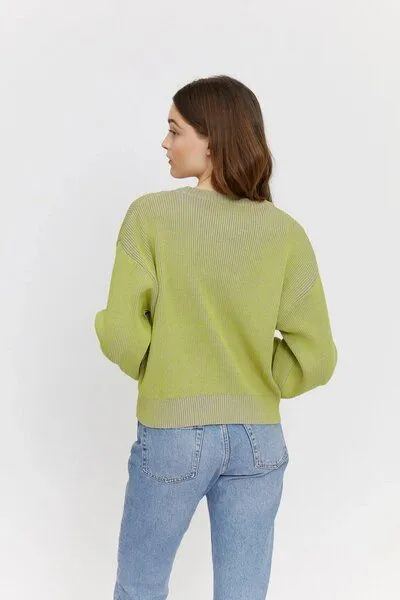 Mazine Mazine Valli Baumwollstrickpullover