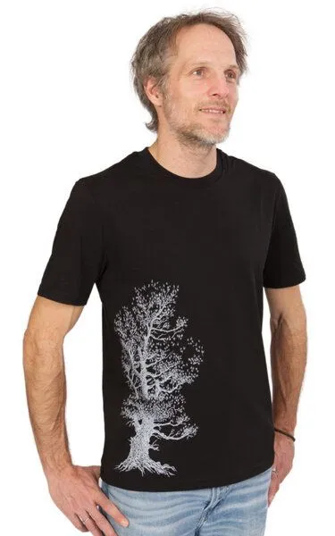 Life-Tree Life-Tree Organic Fairwear Shirt Men Fairwear Organic Pine Tree |