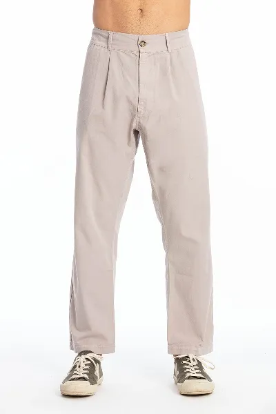 RAVENS VIEW IBIZA RAVENS VIEW IBIZA Herren vegan Hose Luc Stone Grey