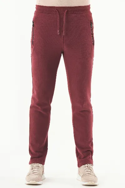 ORGANICATION ORGANICATION Herren vegan Jogginghose Soft Touch Bordeaux
