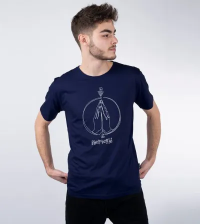 Gary Mash GARY MASH Shirt Namasté aus Modal®-Mix